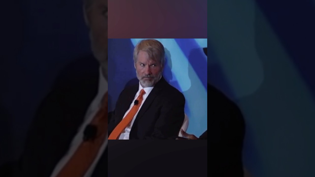Michael Saylor Face when Scottie Pippen says he met Satoshi in 1993 in  Seattle - YouTube