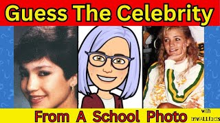 Uncover the surprising school photos of famous celebrities!