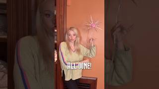 Have One Hour To Make Glindas Wand? You Can Do It