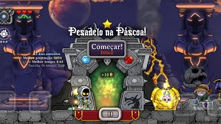 Magic Rampage: Masmorra semanal 🐰🐇~ Pesadelo na Páscoa ~ 🐇🐰