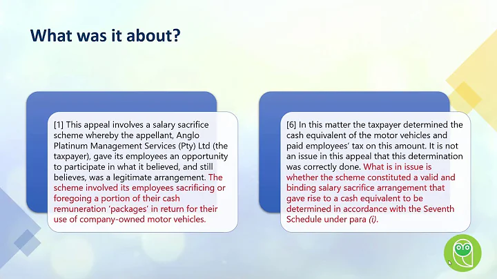 2020 Tax Relief Measures during Covid 19  Webinar 5  Consumer Markets