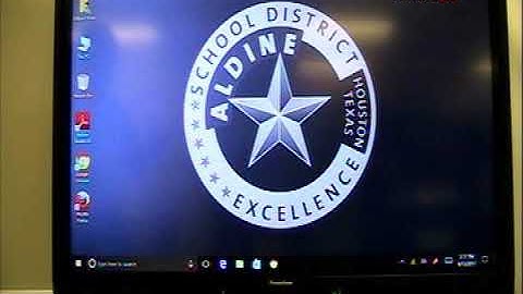 Promethean board and Doc Cam setup