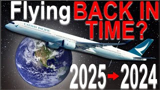 CELEBRATING NEW YEARS TWICE! Time Traveling Back a Year with Cathay Pacific