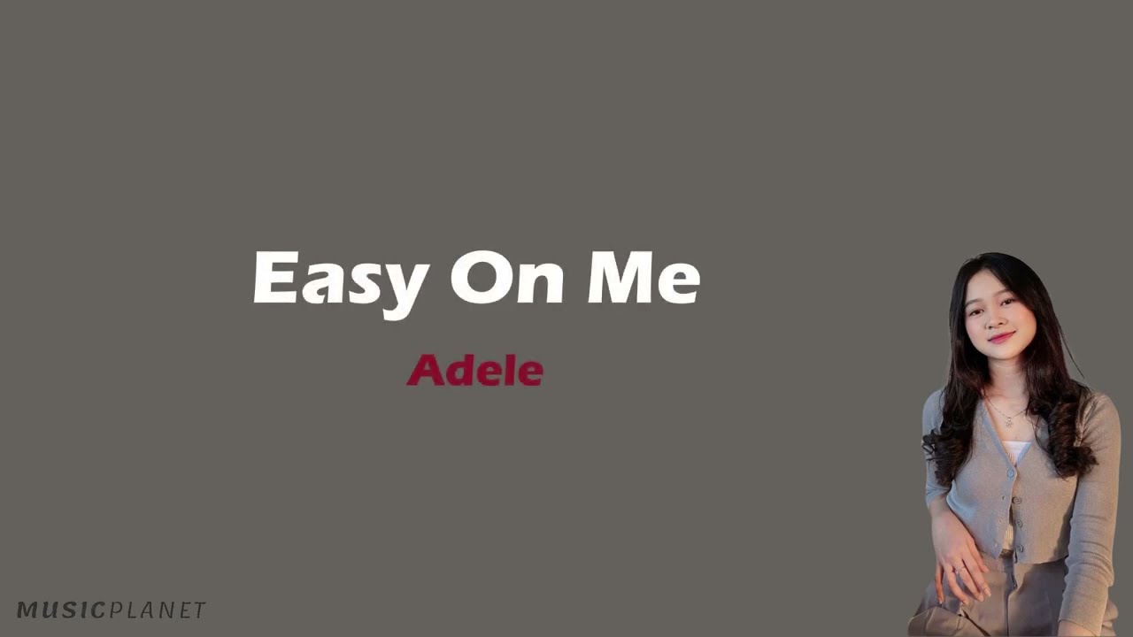 Easy On Me - Adele (Cover Song Lyrics by Indah Aqila)