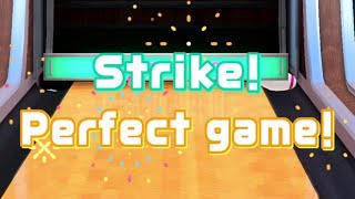 Nintendo Switch Sports Bowling BETA: Perfect Game