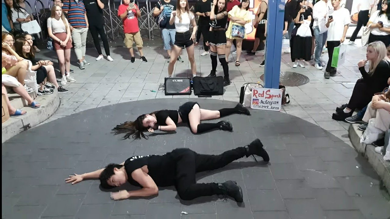 레드스파크(RED SPARK)/ Swalla-Jason Derulo 20190712 홍대버스킹(HongDae Busking) dance cover