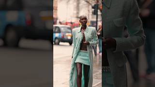 Adot Gak For Paul Costelloe Fw25 London Fashion Week