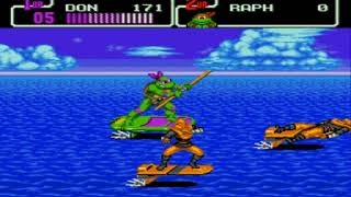 phá đảo game ninja rùa ( game điện tử 6 nút huyền thoại ) sega screenshot 1