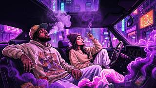 Lost in the Haze — 420 Chill Rap | Bluesy Hip-Hop • Stoner Night Drive
