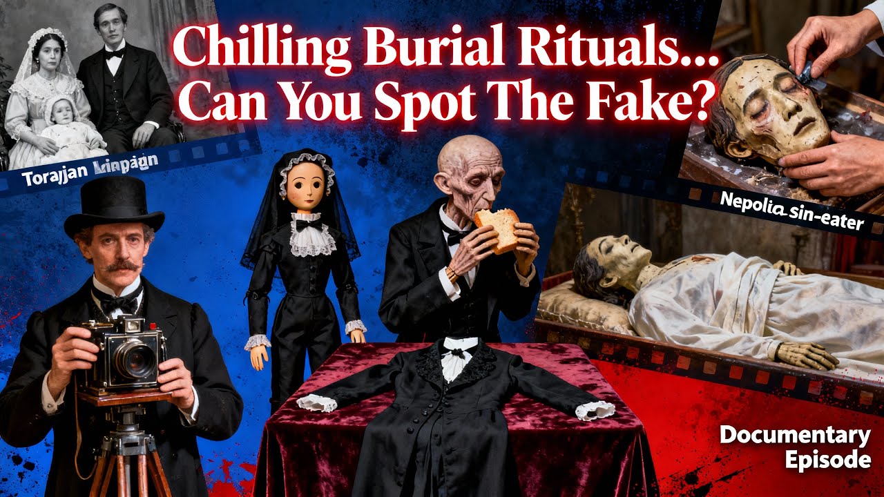 Dark Rituals of Death to Chill You to Your Core! Which One Isn't Real?!