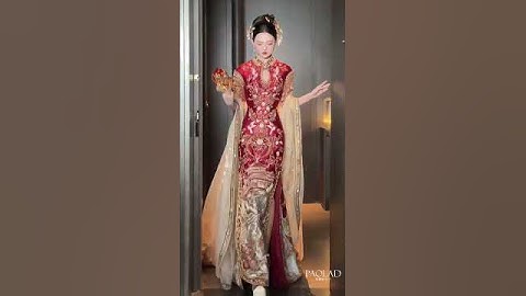 #douyin #tiktok #beauty #makeup #beautiful #wedding #weddingdress