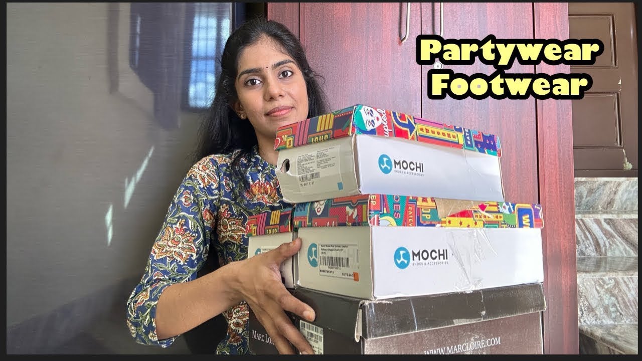 Partywear footwear collection for upcoming wedding season|Mochi|Metro|Cartlon London|Amazon haul.