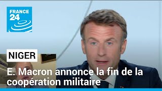 Niger : la fin de la coopération militaire décryptée par Richard Werly • FRANCE 24