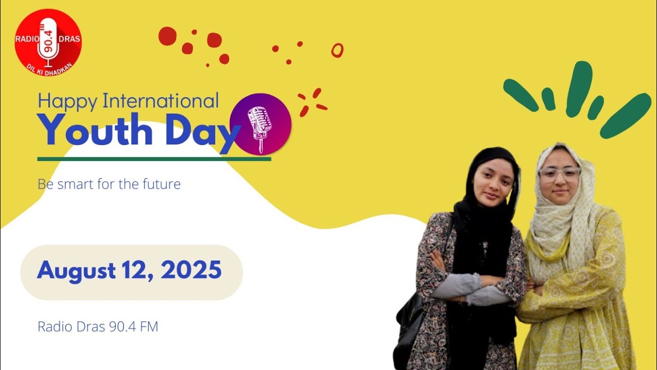 PODCAST International Youth Day | Team Stringmo Sustainable future | Resilience & Responsibility 