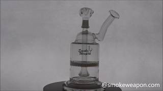 Showerhead to Honeycomb Perc Sidecar Bong