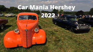 Car Mania 2022 AACA Hershey PA