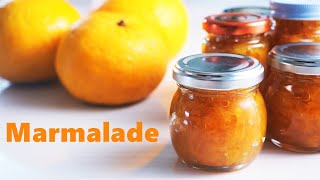 マーマレードの作り方  [Organic] How to make marmalade