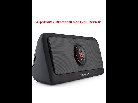alpatronix ax440 30w bluetooth speaker