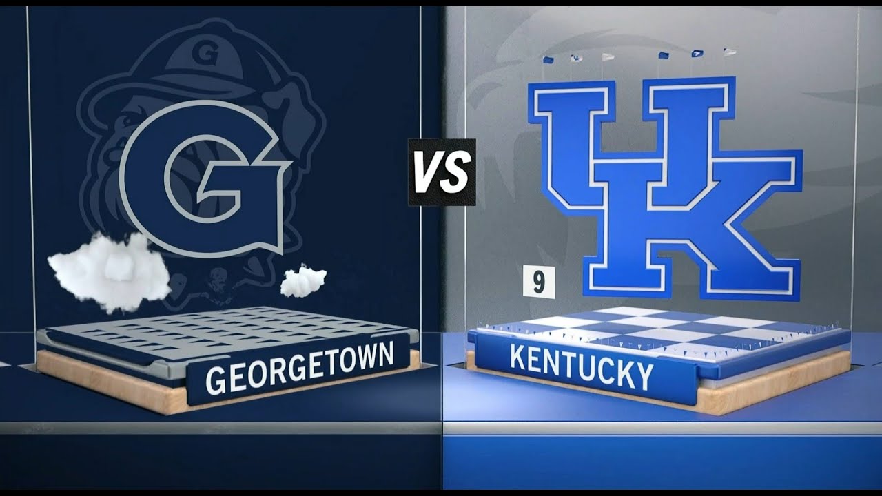 2025-2026 - Kentucky Basketball - Kentucky vs Georgetown (exhibition)