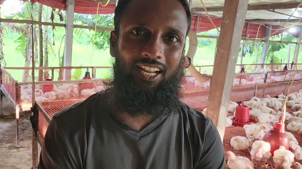 আলহামদুলিল্লাহ। জুয়েল ভাইয়ের কন্ট্রোল  সেড বড় করার জন্য নরসিংদীতে আসা। 