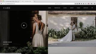 Flothemes :: Cube - Homepage Template