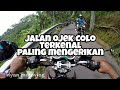 BANYAK MOTOR TIDAK KUAT NAJAK DISINI|jalan ojek gunung muria#kudus motovlog