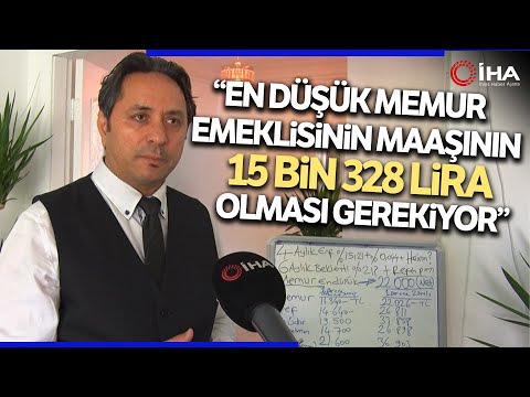 En Düşük Memur Maaşı İçin Yapılacak Zam Oranı ve Emekli Maaşları