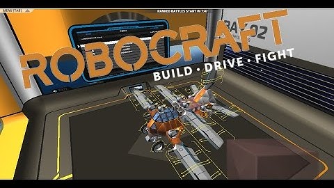 Robocraft Tutorial: Plasma Luancher