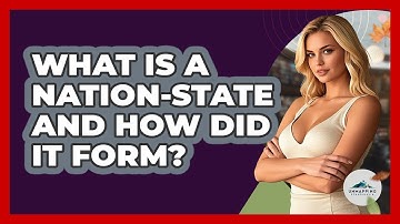 What Is A Nation-State And How Did It Form? - Unmapping Scandinavia