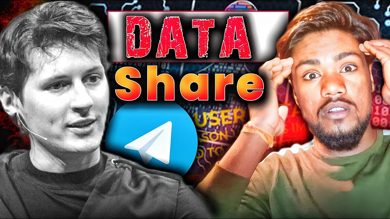 Telegram will share user data & IP with the government. - Telegram privacy policy changed |