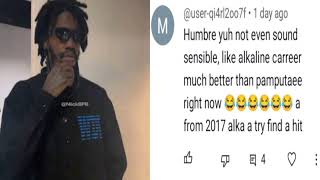 Alkaline don't get a hit song since 2017 says hater