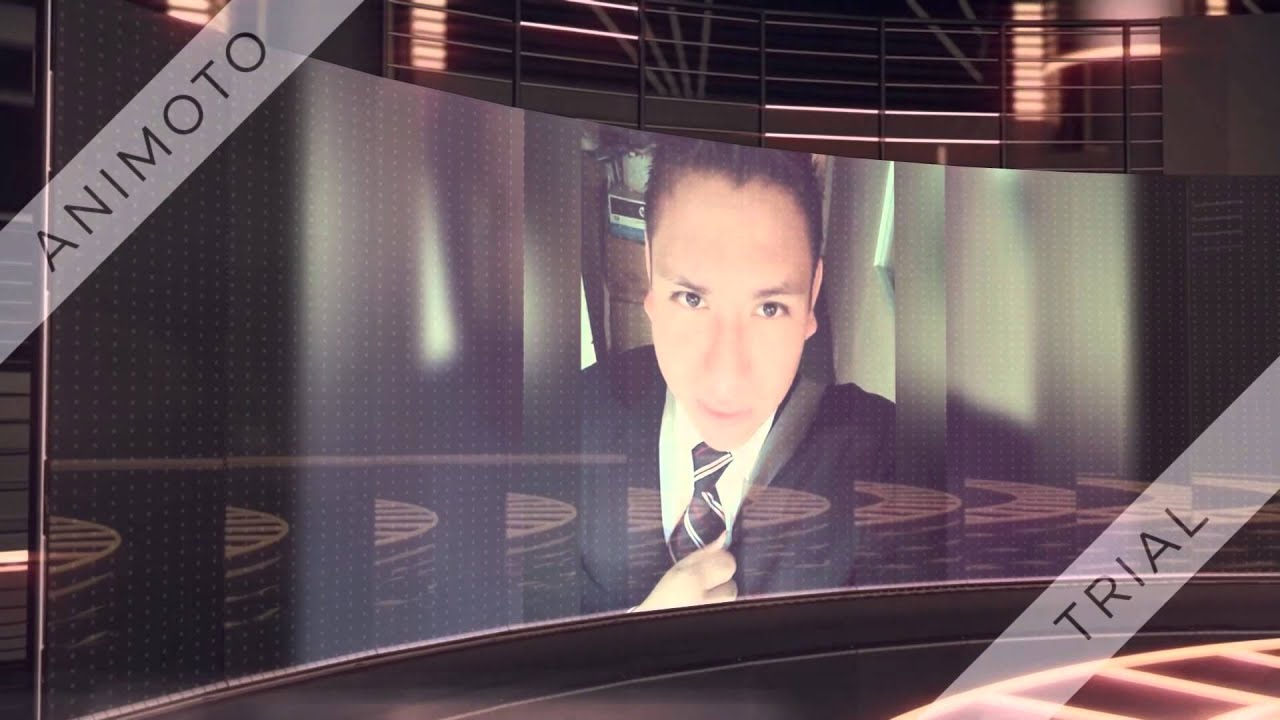 Intro del canal xd (Animoto - Video Maker & Photo Slideshow Maker )