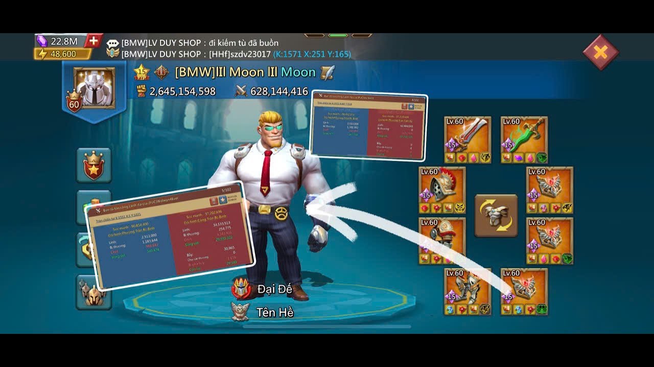 LORDS MOBILE !!! WAR WITH BMW IN ALL KINGDOM. BURN 40M TROOPS - YouTube