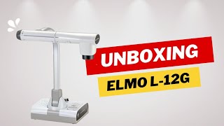 Unboxing the Elmo L-12G | English Version | ICONS Infocom