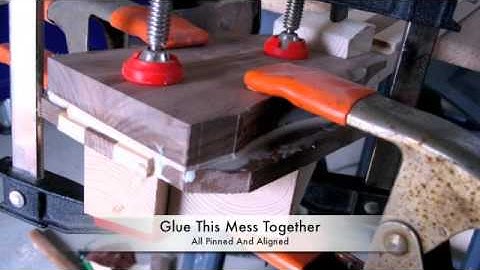 How To Build A Neck Through Guitar (Part 2)