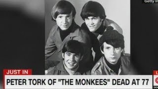 Peter Tork Of "The Monkees" Dies At 77