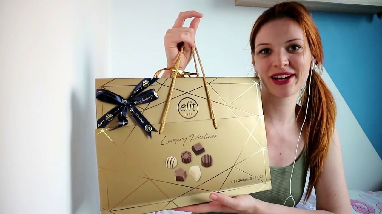 ASMR @ Csokik a javából / Chocolate shop roleplay