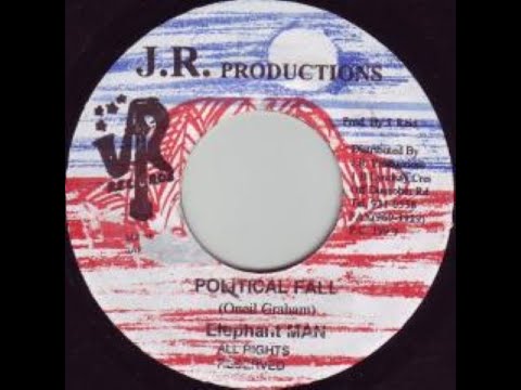 Politics Riddim Elephant Man - Political Fall (Rizzla Riddim) 1999 {J.R.} - YouTube