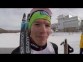 Franz Josef Rehrl on Day 3 of the 2015 Nordic Combined Continental Cup