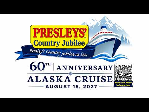 Celebrate 60 Years with the Presley Family on an Unforgettable Alaska Cruise!
