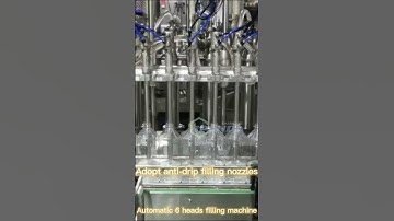 Automtic shampoo hand sanitizer filling machine