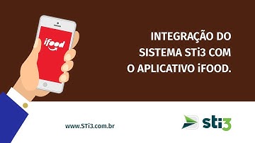 Integração STi3 | iFood
