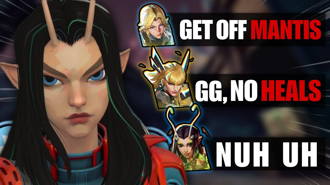 Самые ядовитые ненавистники Богомола раскрыты! | Marvel Rivals Toxity