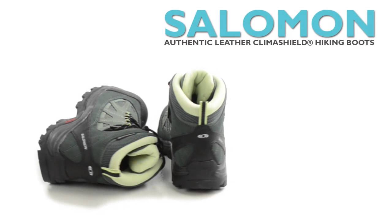salomon climashield boots