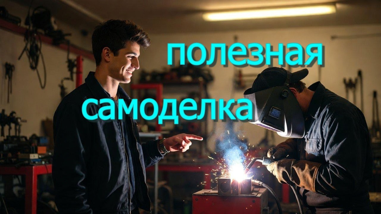 Самоделка для гаража. Приспособление для сварщика.