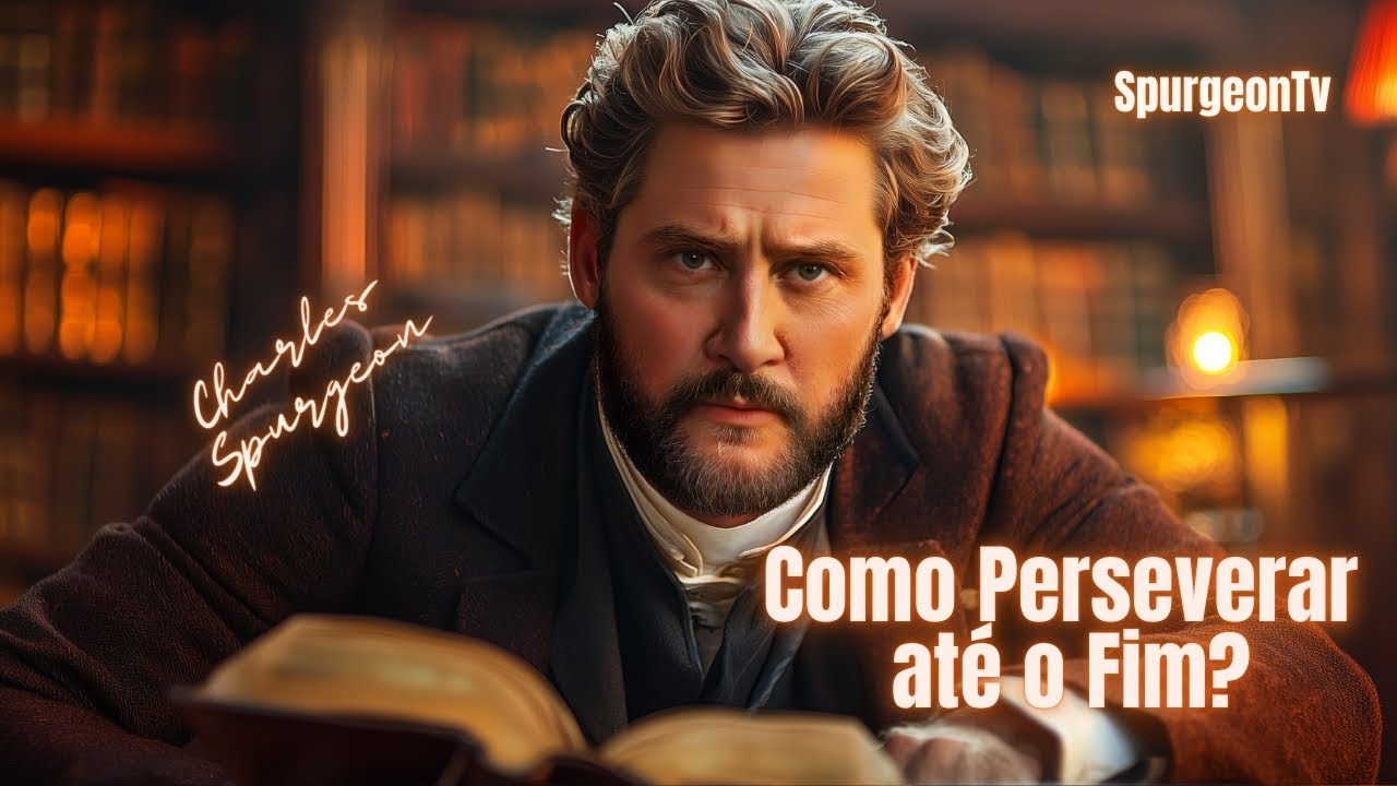 Como Perseverar até o Fim? | Jeremias 32:40 | C. H. Spurgeon | Sermão 2108