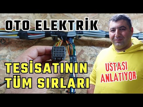 Oto Elektrik Kablo Tesisatı, Arızaları, Parazit Giderme, CAN Hattı Sorunları, Şema Okuma