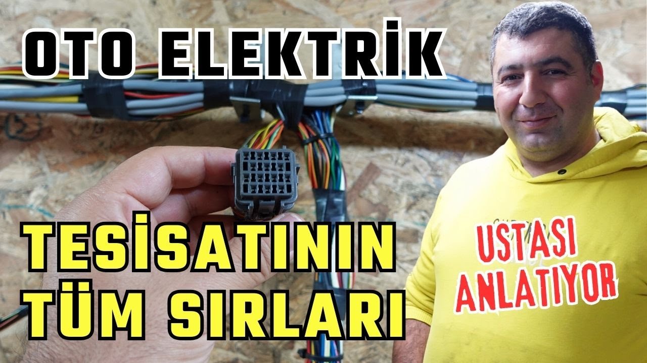 Oto Elektrik Kablo Tesisat Ar zalar Parazit Giderme CAN Hatt oto-elektrik-kablo-tesisat-ar-zalar-parazit-giderme-can-hatt