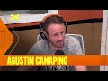 Agustín Canapino en la mañana de Maldición