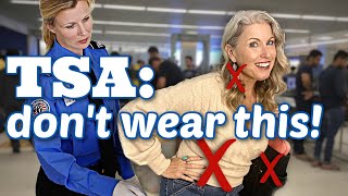 Airport Security Fashion Blunders You Don’t want to make!! ✈️